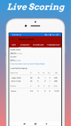 CricScore screenshot 1