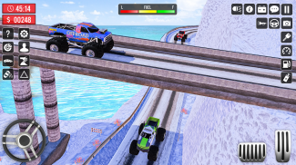 Mountain Driving 4X4 Car game screenshot 0