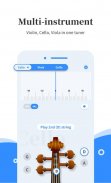 Simply Tuner - Violin, Cello & Viola screenshot 0