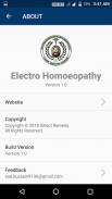 ELECTRO-HOMOEOPATHY screenshot 0