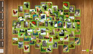 Mahjong Animal Tiles: Solitaire with Fauna Pics screenshot 22
