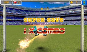 Super Goalkeeper - Soccer Game screenshot 0