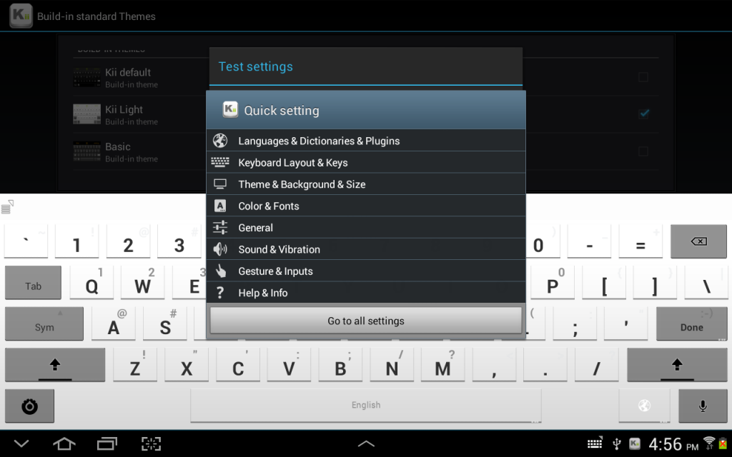 Kii Keyboard + Emoji | Download APK for Android - Aptoide