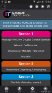 Mandate Trade Union App screenshot 2