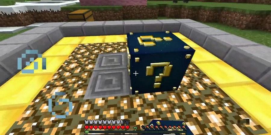 Astral Lucky Blocks Mod for Minecraft PE