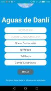 Aguas de Danli - Consultas Móviles screenshot 2