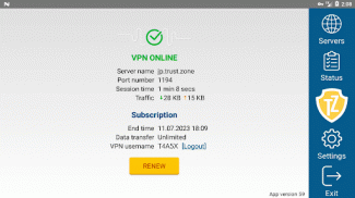 Trust.Zone VPN - Anonymous VPN screenshot 16