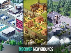 城市島嶼 4 Simulation Town Tycoon：展開天際線 screenshot 9