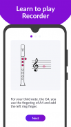 Recorder Lessons - tonestro screenshot 1