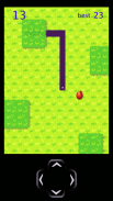 Hungry Worm - Classic Cellphone Retro Snake screenshot 3