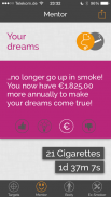 Quit smoking - Smokerstop screenshot 1