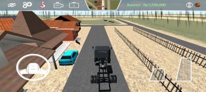 Truck Canter Cargo Balok screenshot 1