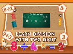 Aprender jogos de divisão de matemática screenshot 1
