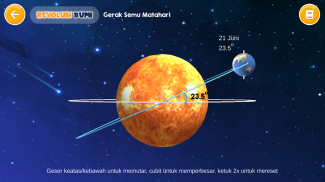 Bumi Kita dalam Tata Surya 3D screenshot 1