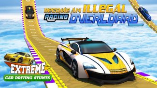 Ultimate Car Stunts Race Games screenshot 4