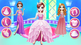 Ice Princess Makeup Salon screenshot 0