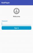 KeePlayer - Encrypt & Play Videos screenshot 0