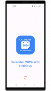 Calendar 2017 screenshot 3