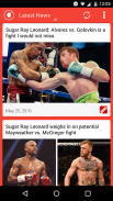 Boxing News screenshot 0