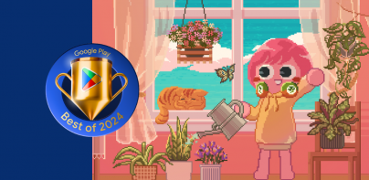 Window Garden - Lofi Idle Game