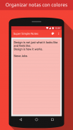 Cuaderno (Super Simple Notes) screenshot 2