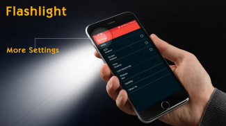 Super-Bright,LED Flashlight,Torch LED Light screenshot 1