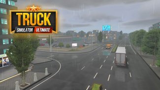 Truck Simulator : Ultimate screenshot 0