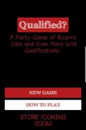 Qualified?: Party Game screenshot 2