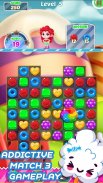 Candy World Match 3 screenshot 2