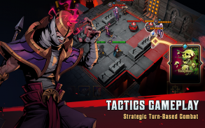 Grimguard Tactics: End of Legends screenshot 17