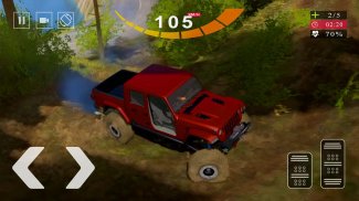 Offroad Jeep Simulator 2020 - Jeep Driving 2020 screenshot 2