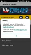 Streaming Radio MTA (Majlis Tafsir Al Qur'an) FM screenshot 0