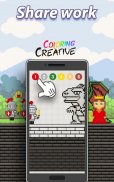 Coloring Creative - Color by N screenshot 6
