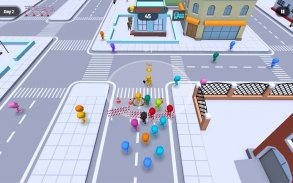 Move.io: Move Stop Move - Stickman Crowd 3D screenshot 15