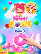 Big Sweet Bomb - Candy match 3 screenshot 9