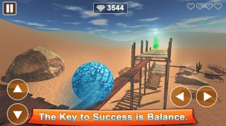 Ultimate Moving Ball Rock Halt screenshot 3