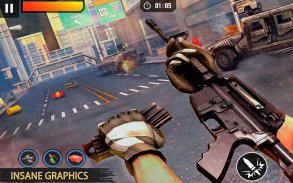 Army Encounter Shooting: Action Games 2019 screenshot 0