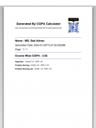 CGPA Calculator screenshot 9