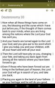 Pentecostal Bible offline KJV screenshot 5