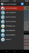 Car Loan Calculator Singapore screenshot 4