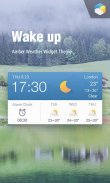 時鐘·鬧鐘小工具 + 香港未來7天精準天氣氣象預報 screenshot 0