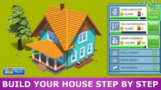 Solitaire Tripeaks: Home Design Games screenshot 1