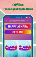 Happy Asmara Offline Songs screenshot 0