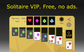 Solitaire VIP screenshot 2