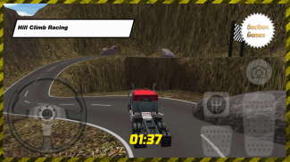 Super Truck Hill Climb Corrida screenshot 3