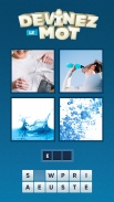 Devinez la Mot. Photos et Word. Mot Puzzle. screenshot 3