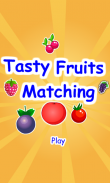 Tasty Fruits Matching screenshot 1