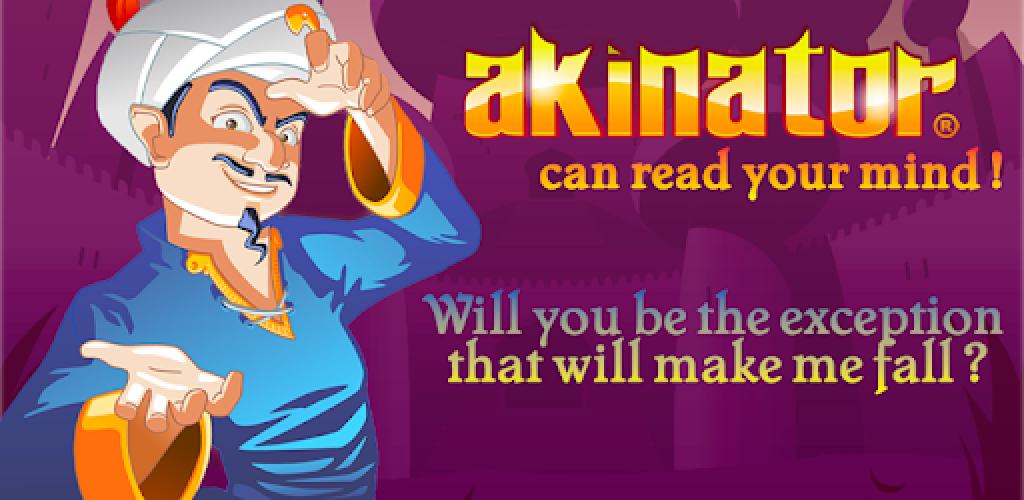 Akinator online grátis