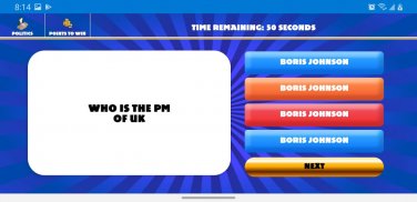 Quizzoh screenshot 0