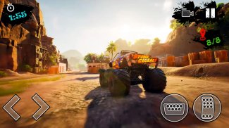 Monster Truck Game Racing screenshot 2